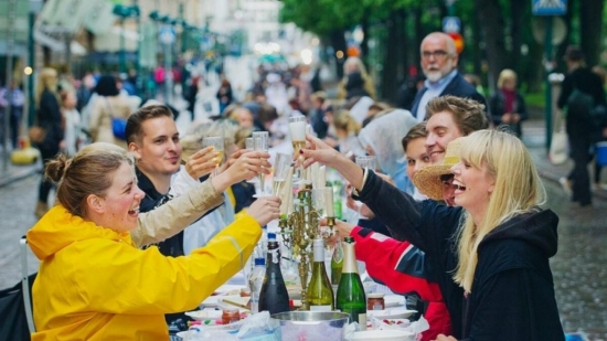 Finlandia es el pas ms fliz del mundo este 2023