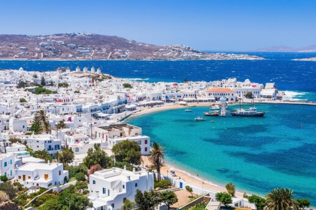 Islas Griegas: Santorini, Miconos y Estambul desde Atenas