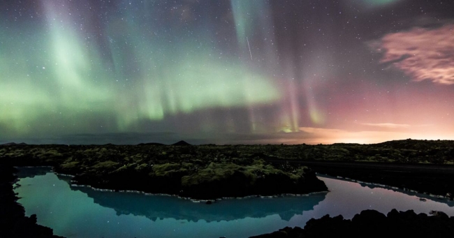 ISLANDIA con Aurora Boreal