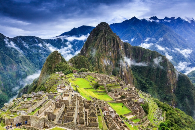 Despertar en Machu Picchu