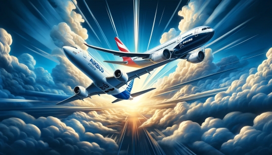 Airbus vs. Boeing: La Batalla Area por el Dominio de los Cielos