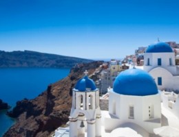 Islas Griegas: Santorini e Israel desde Atenas 