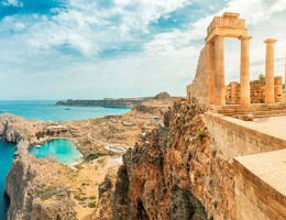 Islas Griegas: Santorini, Miconos y Rodas desde Atenas 