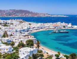 Islas Griegas: Santorini, Miconos y Estambul desde Atenas